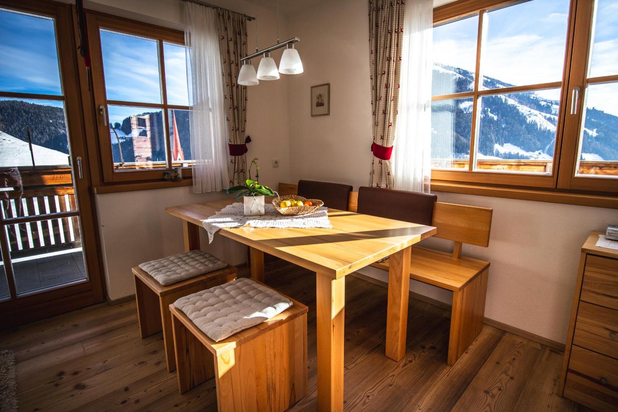 Apartment Canus - Krumas Living - Kronplatz Sankt Lorenzen Exterior foto